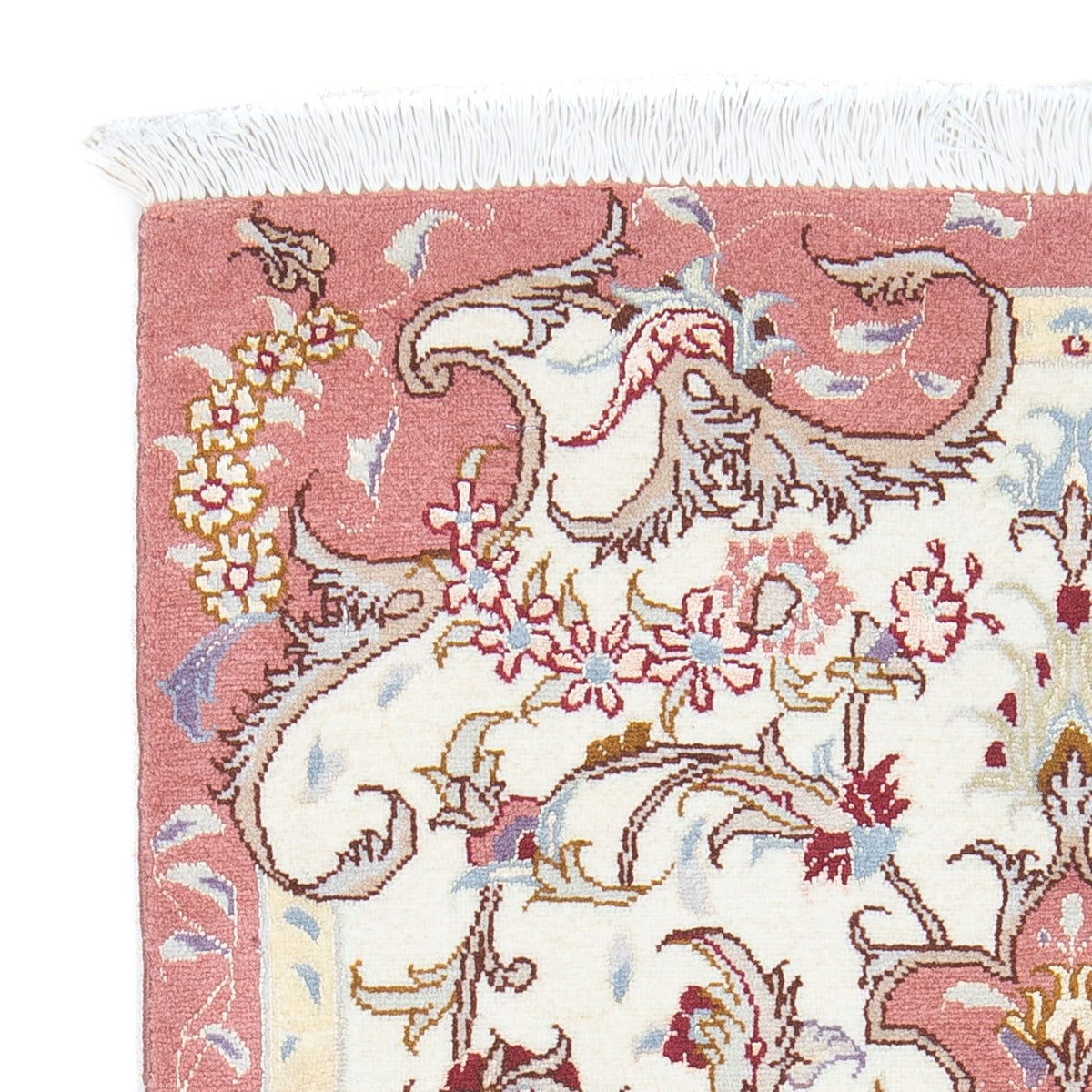 Persisk tæppe - Tabriz - Royal - 92 x 60 cm - beige