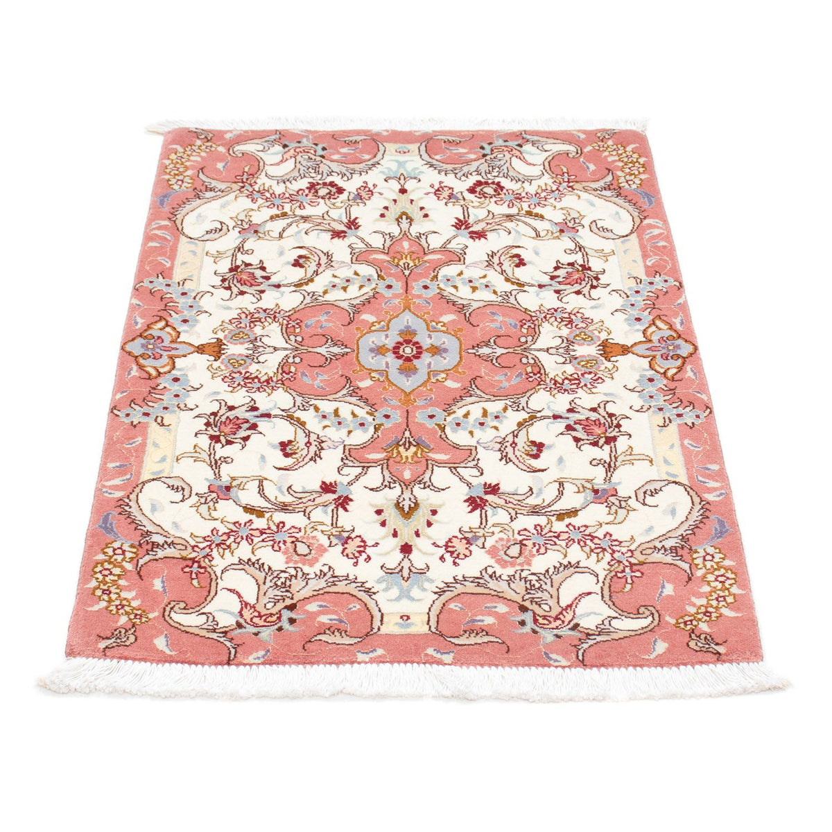 Persisk tæppe - Tabriz - Royal - 92 x 60 cm - beige