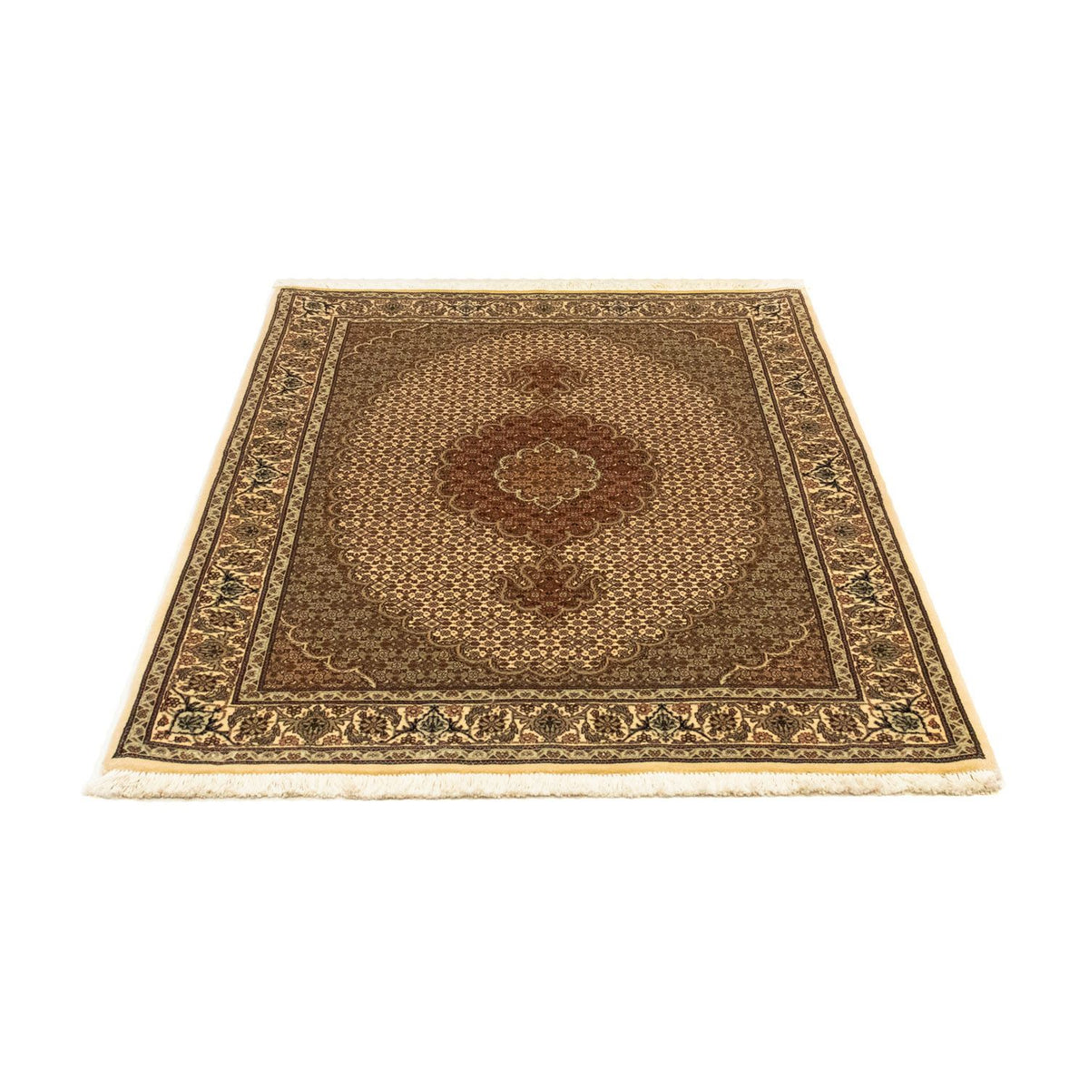Persisk tæppe - Tabriz - Royal - 148 x 102 cm - beige