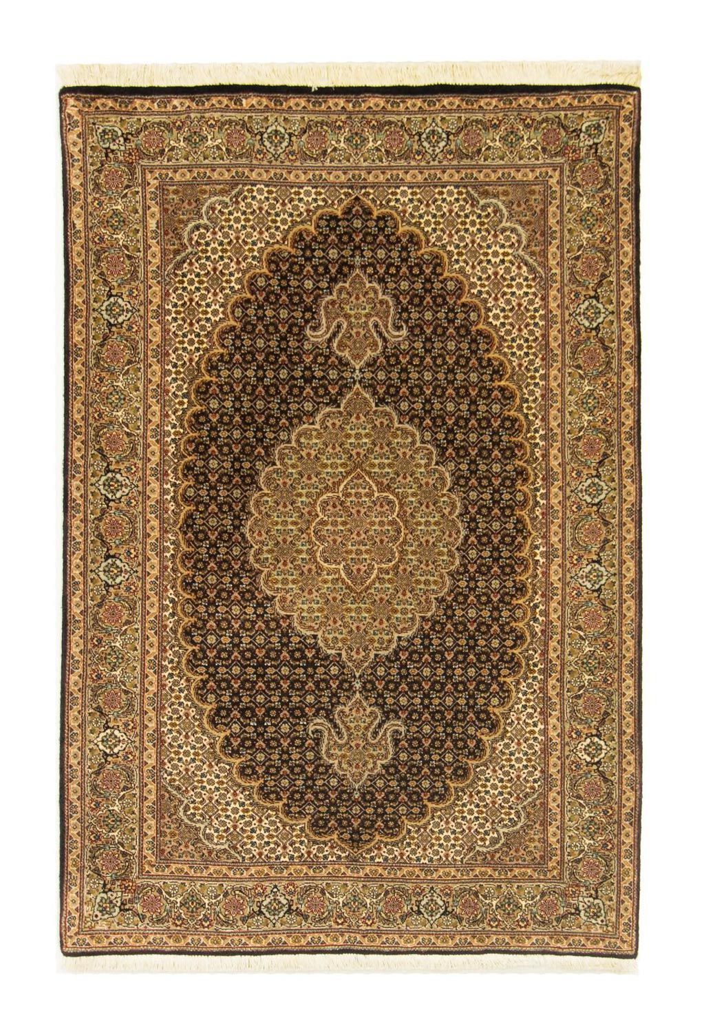 Persisk tæppe - Tabriz - Royal - 151 x 102 cm - mørkeblå