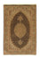 Persisk tæppe - Tabriz - Royal - 151 x 102 cm - mørkeblå