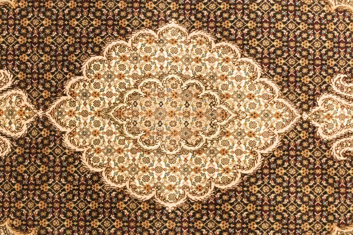Persisk tæppe - Tabriz - 158 x 100 cm - sort