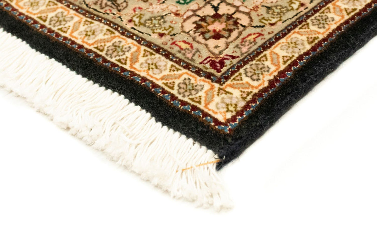 Persisk tæppe - Tabriz - 158 x 100 cm - sort