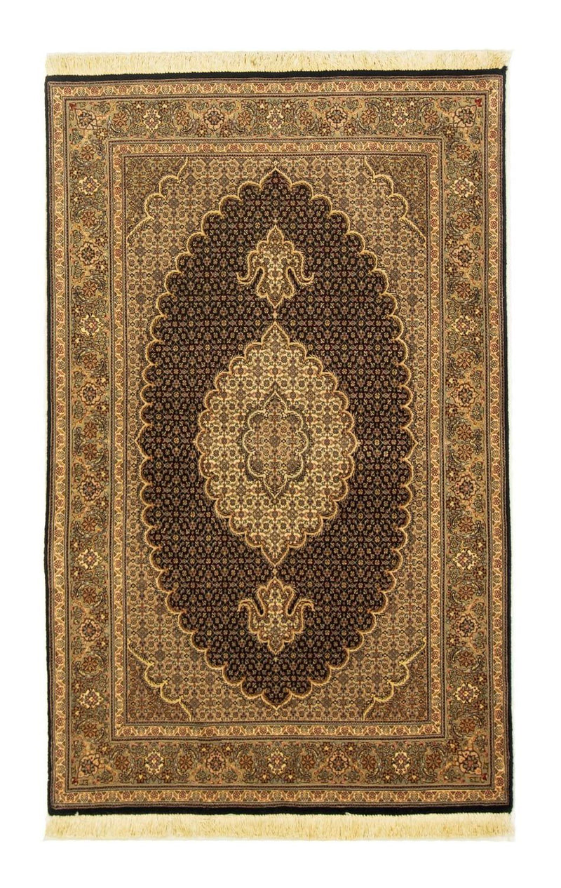 Persisk tæppe - Tabriz - Royal - 159 x 100 cm - sort