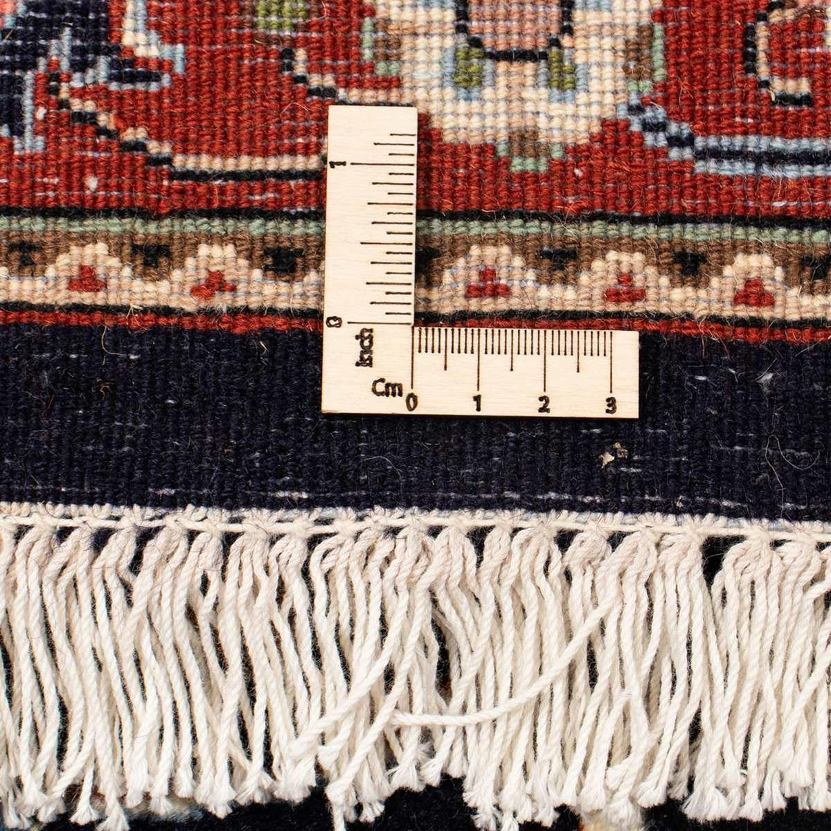 Persisk tæppe - Classic - 278 x 213 cm - mørkeblå