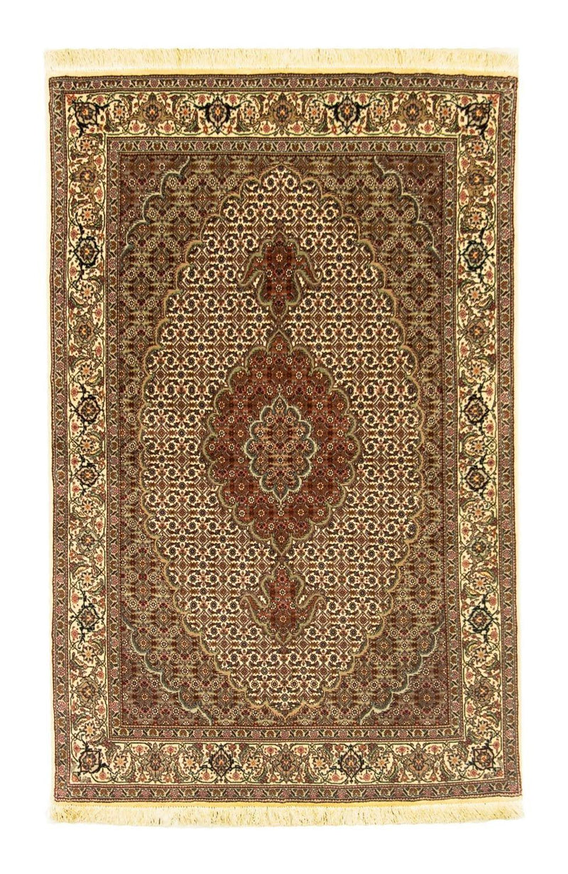 Persisk tæppe - Tabriz - Royal - 154 x 100 cm - beige