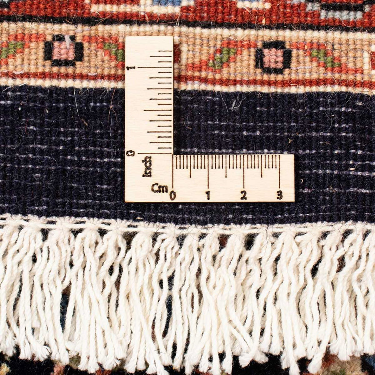 Persisk tæppe - Classic - 282 x 217 cm - mørkeblå