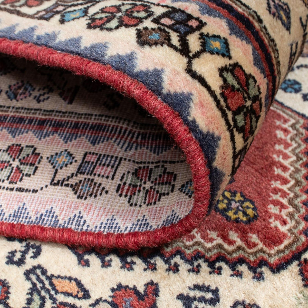 Løber Persisk tæppe - Nomadisk - 300 x 76 cm - beige