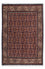 Persisk tæppe - Bijar - 210 x 139 cm - rød