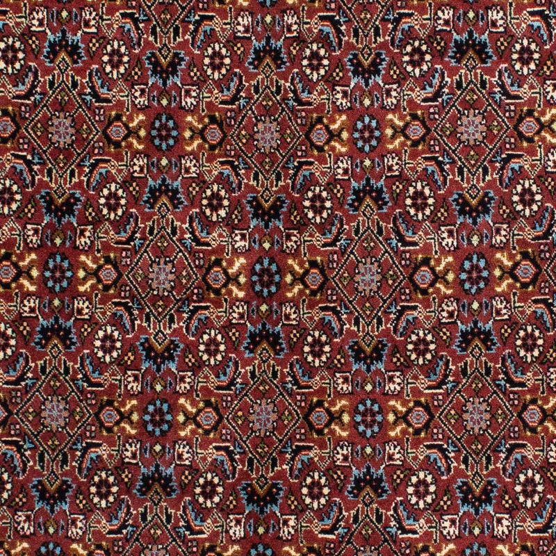 Persisk tæppe - Bijar - 210 x 139 cm - rød