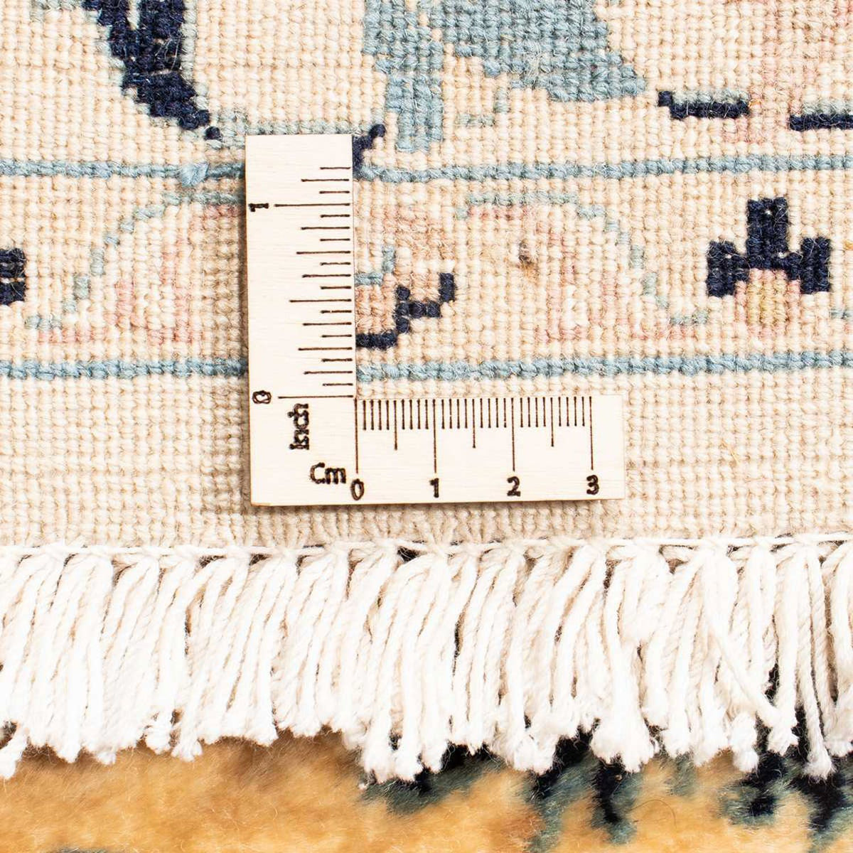 Persisk tæppe - Classic - 275 x 216 cm - lys brun