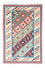 Kelim-tæppe - orientalsk - 173 x 130 cm - blå