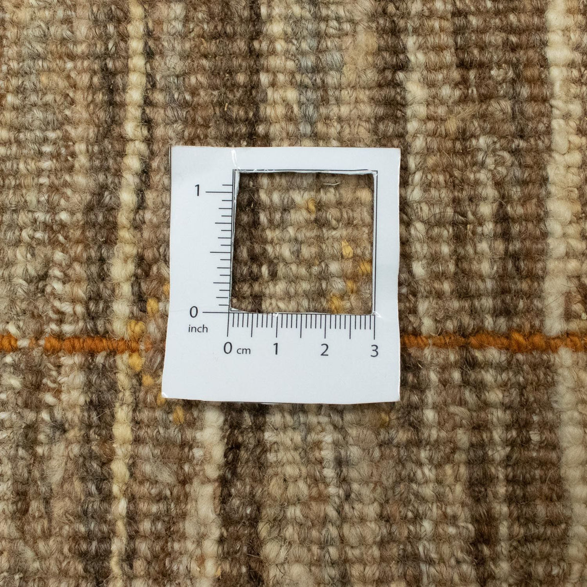 Gabbeh-tæppe - Persisk - 202 x 151 cm - beige