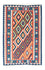 Kelim-tæppe - orientalsk - 163 x 103 cm - rust
