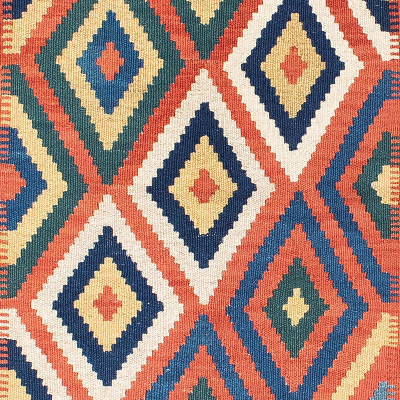 Kelim-tæppe - orientalsk - 163 x 103 cm - rust