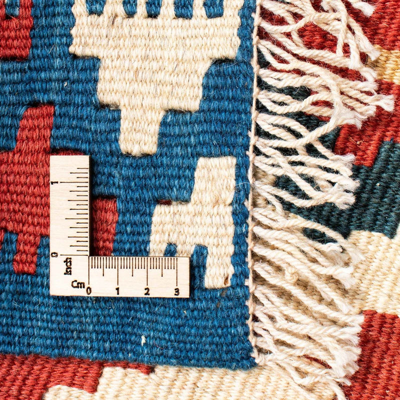 Kelim-tæppe - orientalsk - 156 x 98 cm - rød