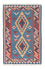 Kelim-tæppe - orientalsk - 183 x 121 cm - blå