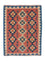Kelim-tæppe - orientalsk - 150 x 108 cm - rust