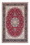 Persisk tæppe - Tabriz - Royal - 319 x 204 cm - mørkerød