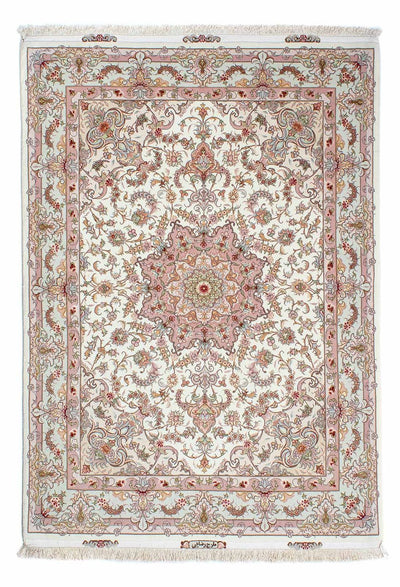 Tabriz - 50 Raj Tæppe 150x212cm - Persisk tæppe