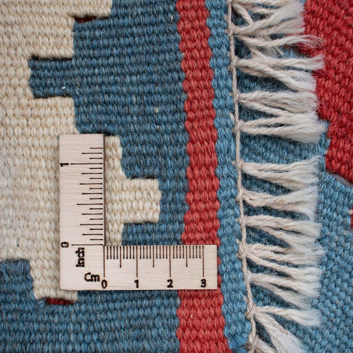 Kelim-tæppe - orientalsk - 168 x 118 cm - flerfarvet