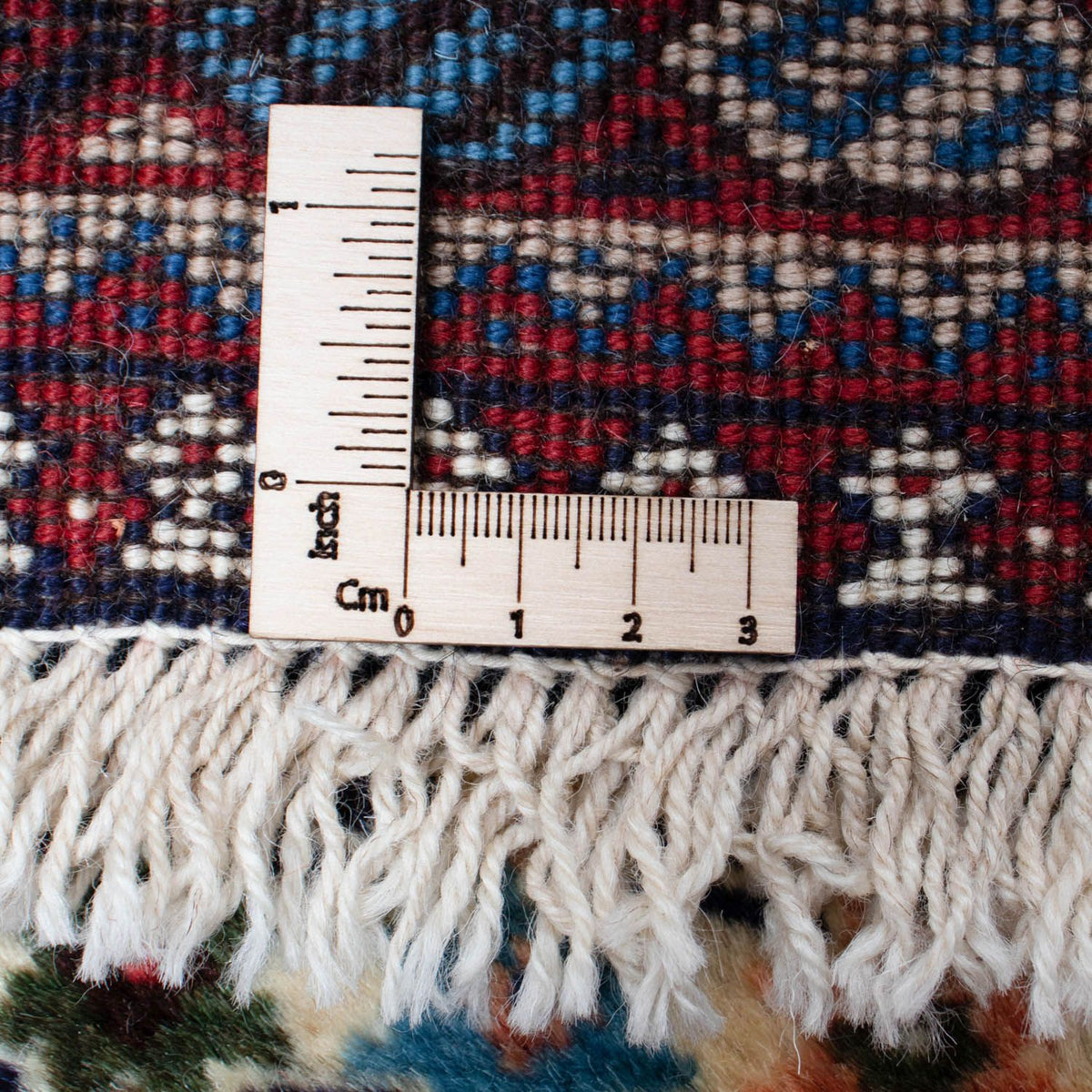 Løber Persisk tæppe - Nomadisk - 195 x 81 cm - lysrød