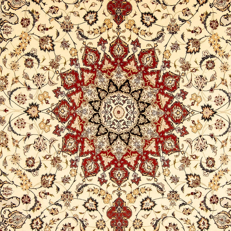 Persisk tæppe - Tabriz - Royal - 358 x 250 cm - beige