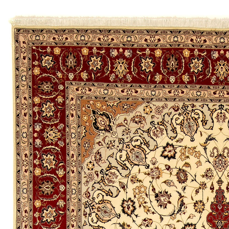 Persisk tæppe - Tabriz - Royal - 358 x 250 cm - beige