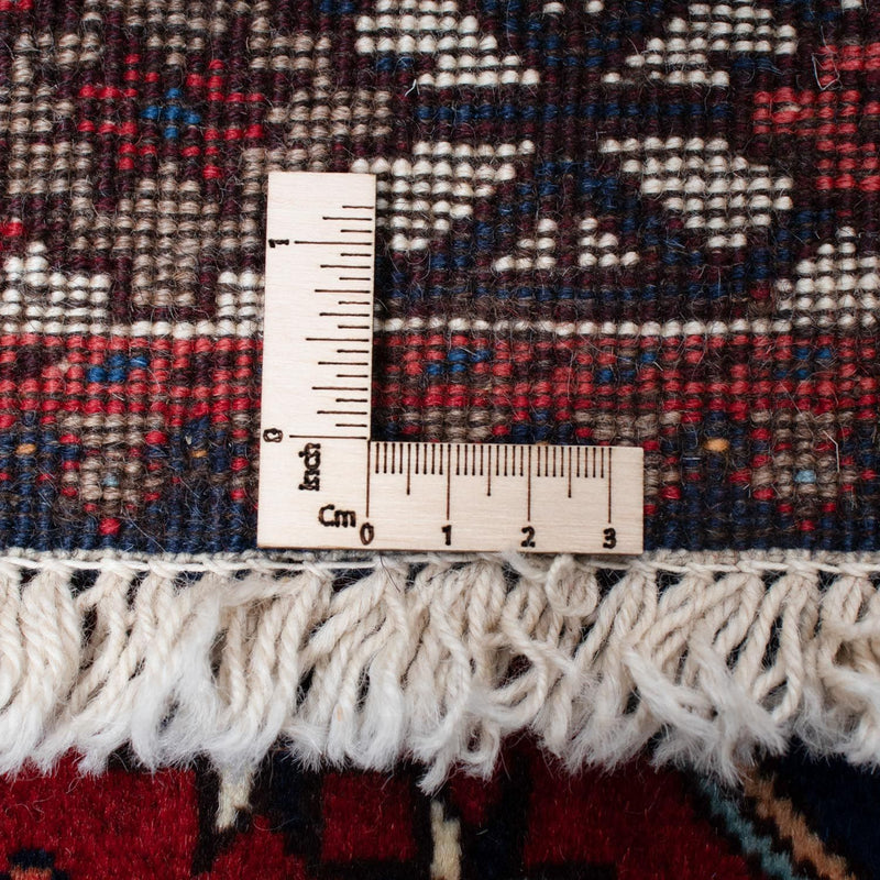 Løber Persisk tæppe - Nomadisk - 195 x 80 cm - mørkerød