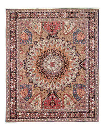 Tabriz - 50 Raj Tæppe 254x298cm - Persisk tæppe