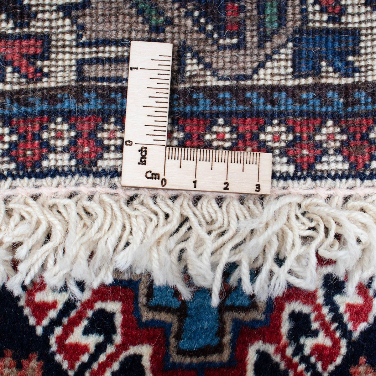 Løber Persisk tæppe - Nomadisk - 200 x 81 cm - mørkeblå