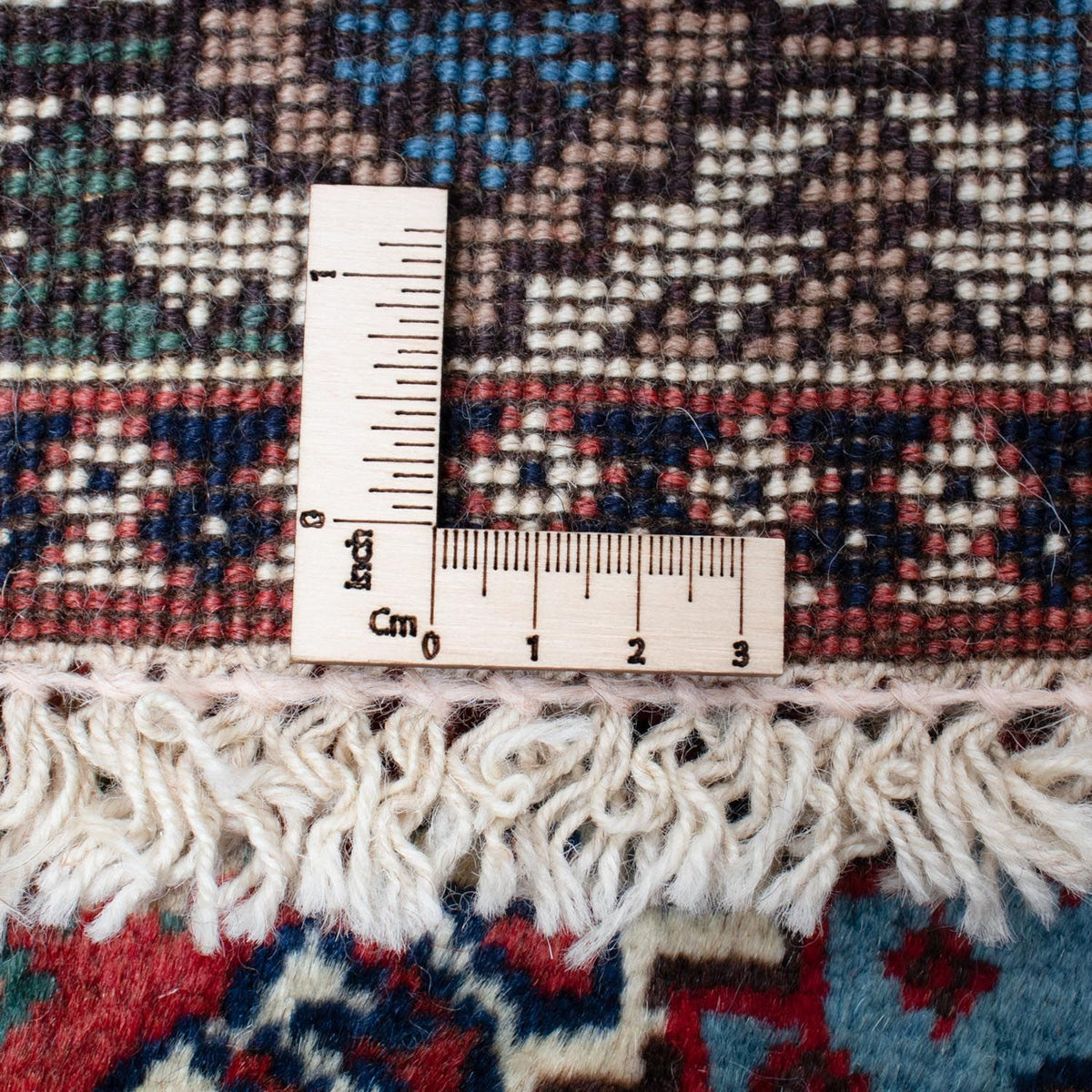 Løber Persisk tæppe - Nomadisk - 205 x 80 cm - rust