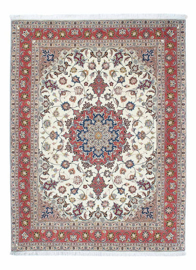 Tabriz - 50 Raj Tæppe 154x203cm - Persisk tæppe