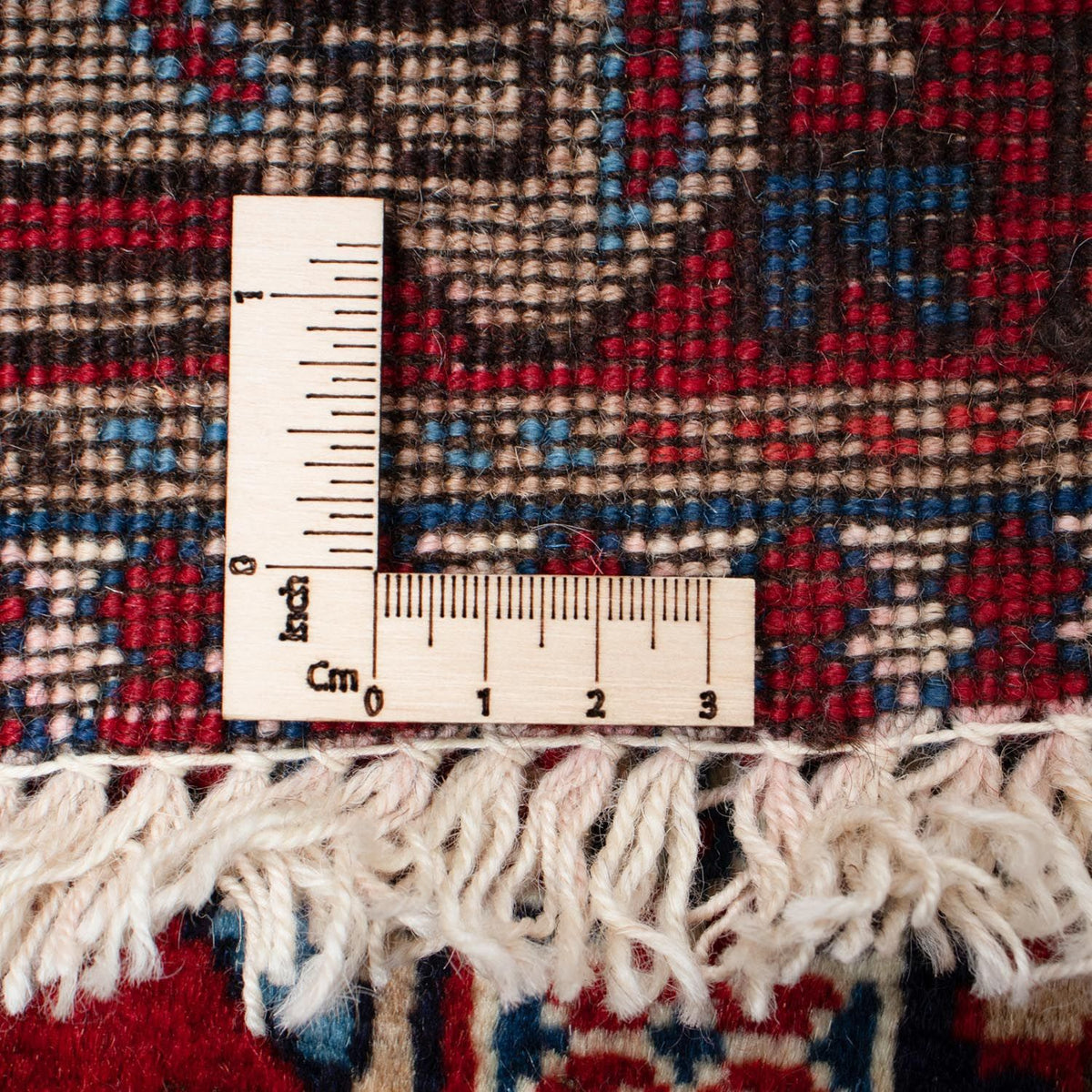 Løber Persisk tæppe - Nomadisk - 190 x 80 cm - lysrød