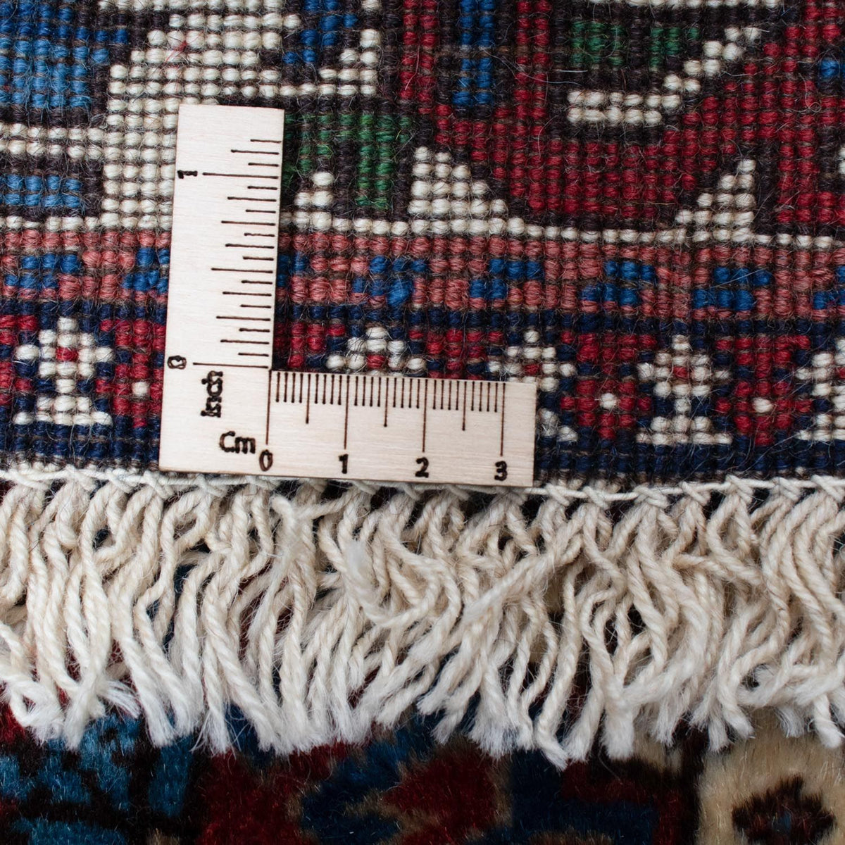 Løber Persisk tæppe - Nomadisk - 205 x 78 cm - lysrød