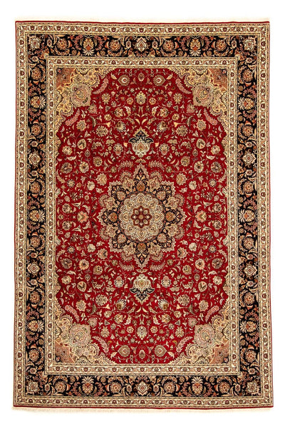 Tabriz - 50 Raj Tæppe 253x367cm - Persisk tæppe