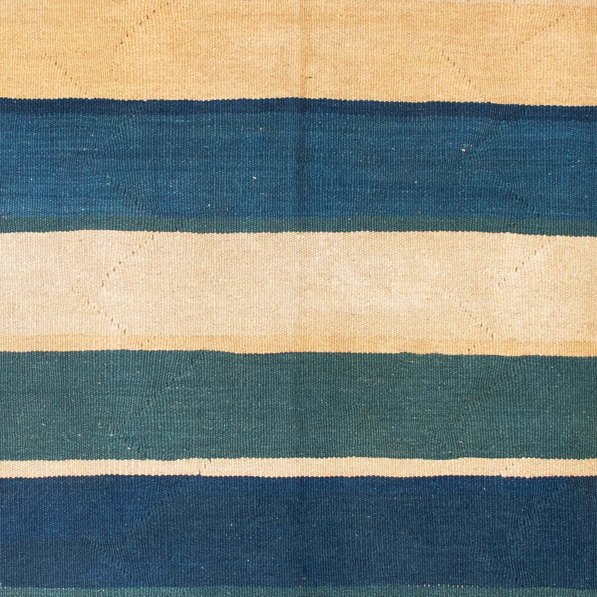 Kelim-tæppe - orientalsk - 198 x 152 cm - rød