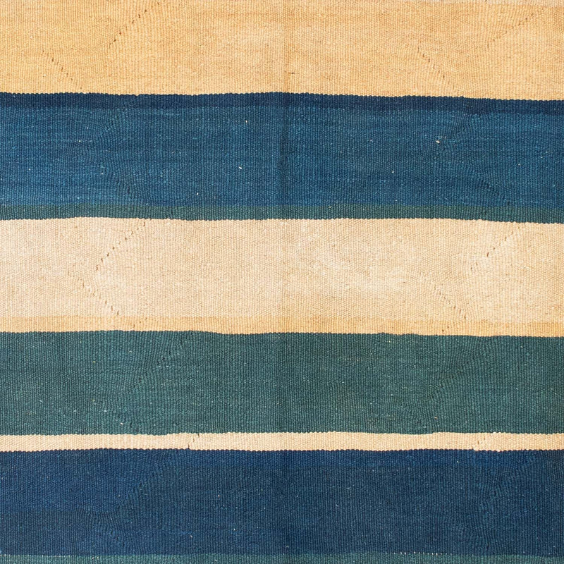 Kelim-tæppe - orientalsk - 198 x 152 cm - rød