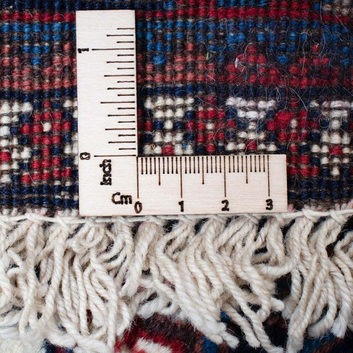 Persisk tæppe - Nomadisk - 146 x 102 cm - lysrød