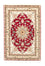 Persisk tæppe - Tabriz - Royal - 147 x 100 cm - rød