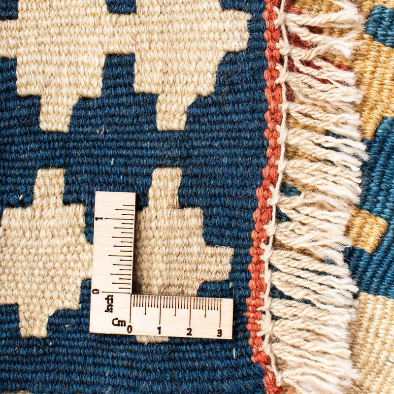 Kelim-tæppe - orientalsk - 152 x 103 cm - rød