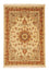 Persisk tæppe - Tabriz - Royal - 151 x 104 cm - beige