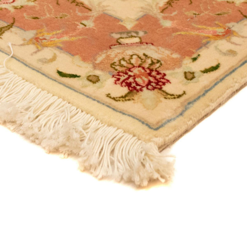 Persisk tæppe - Tabriz - Royal - 151 x 104 cm - beige