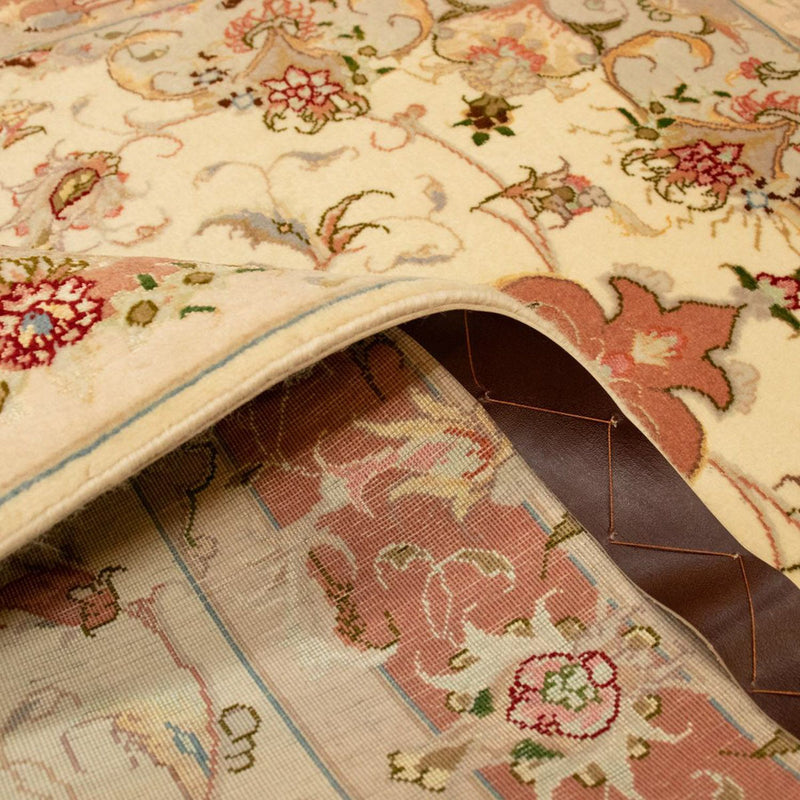 Persisk tæppe - Tabriz - Royal - 151 x 104 cm - beige