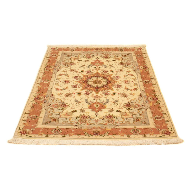 Persisk tæppe - Tabriz - Royal - 151 x 104 cm - beige