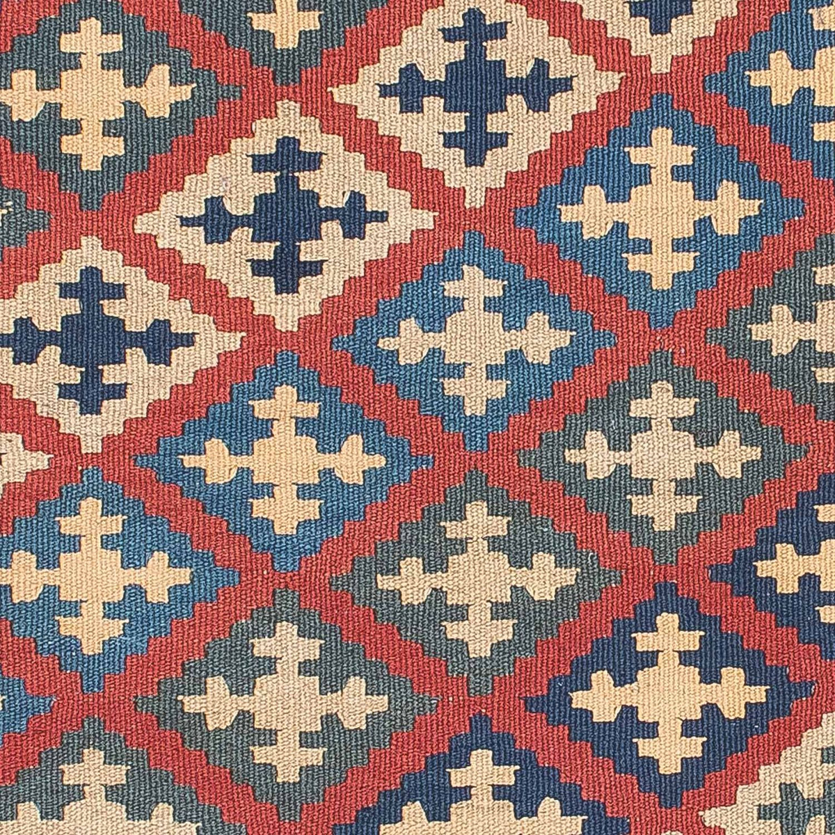 Kelim-tæppe - orientalsk - 150 x 102 cm - flerfarvet