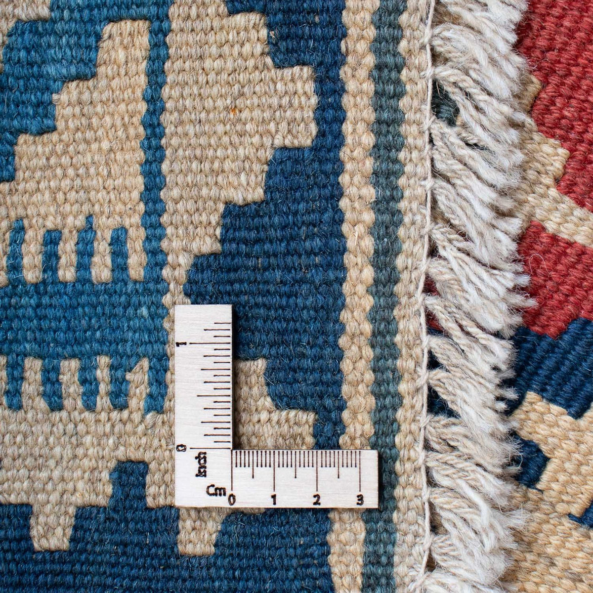 Kelim-tæppe - orientalsk - 150 x 102 cm - flerfarvet