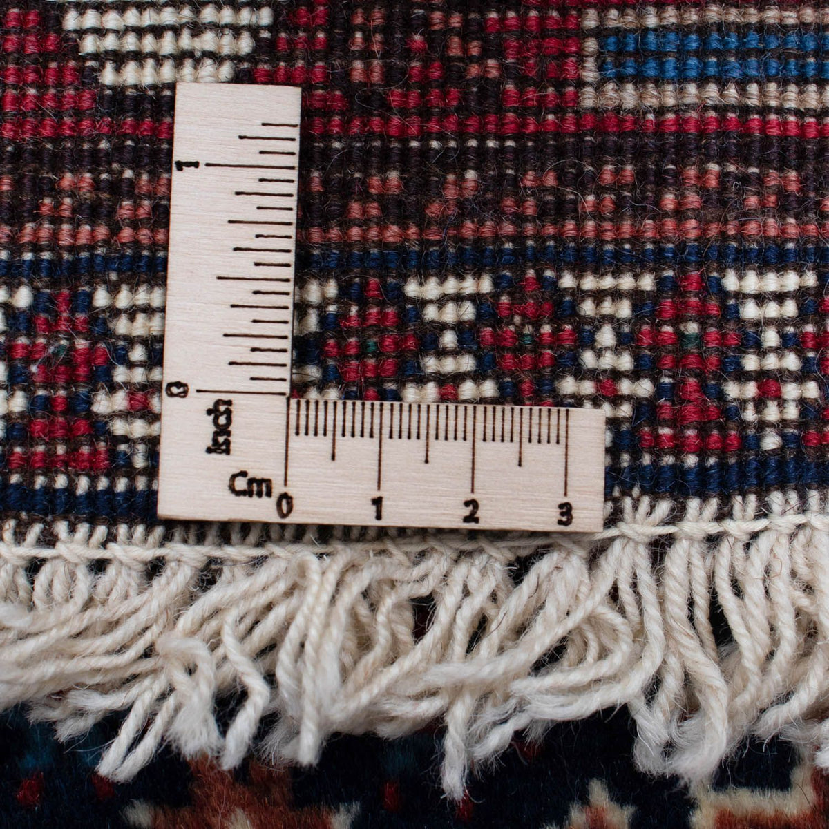 Persisk tæppe - Nomadisk - 145 x 100 cm - rød