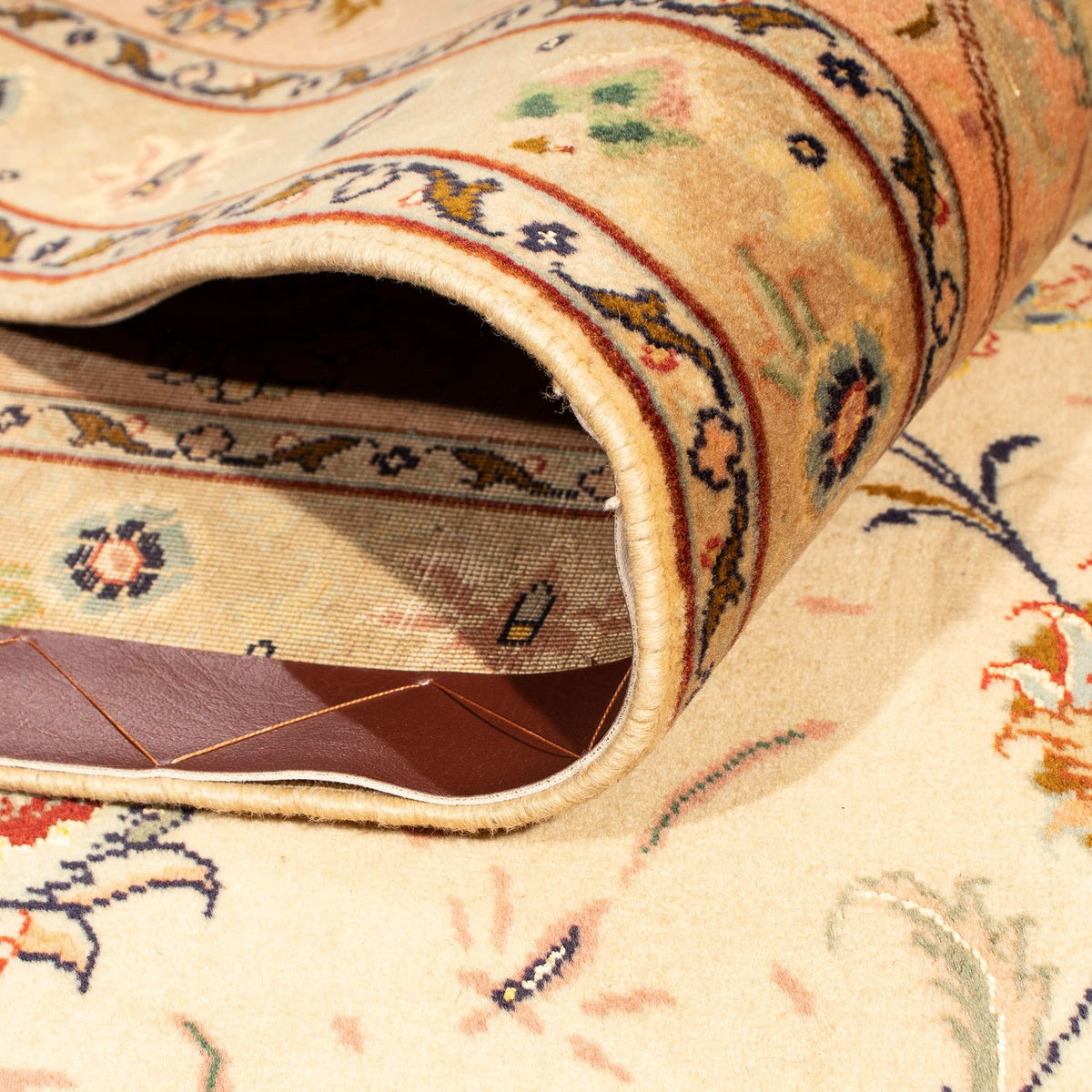 Persisk tæppe - Tabriz - Royal - 261 x 243 cm - beige