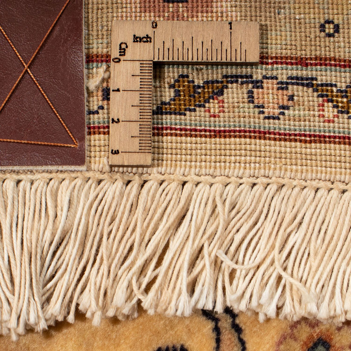 Persisk tæppe - Tabriz - Royal - 261 x 243 cm - beige